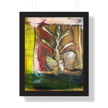Load image into Gallery viewer, Figure Study 2 by Brian Carter Framed Matte Print in Black Frame with Acrylic Cover