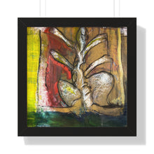 Load image into Gallery viewer, Figure Study 2 by Brian Carter Framed Matte Print in Black Frame with Acrylic Cover