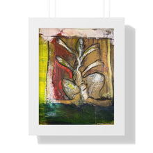 Load image into Gallery viewer, Figure Study 2 by Brian Carter Framed Matte Print in Black Frame with Acrylic Cover