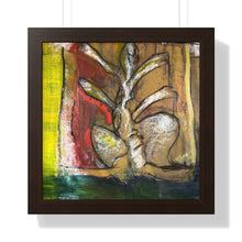 Load image into Gallery viewer, Figure Study 2 by Brian Carter Framed Matte Print in Black Frame with Acrylic Cover