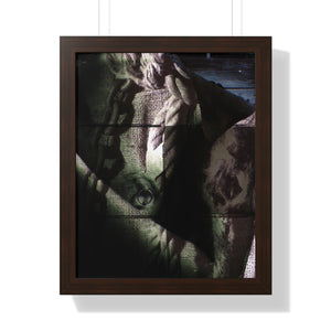 Elements by Brian Carter Framed Matte Print in Black Frame with Acrylic Cover