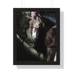 Elements by Brian Carter Framed Matte Print in Black Frame with Acrylic Cover