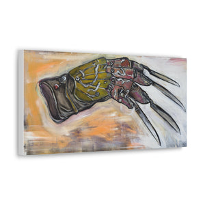 Part 6 Acrylic on Canvas Print by Brian Carter
