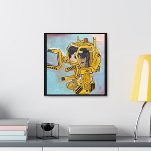 Come On! Acrylic on Canvas Reprint by Brian Carter