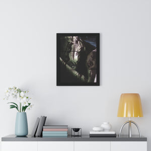 Elements by Brian Carter Framed Matte Print in Black Frame with Acrylic Cover
