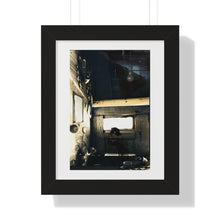 Load image into Gallery viewer, &quot;Make it a Great Day!&quot; by Brian Carter Framed Matte Print in Black Frame with Acrylic Cover