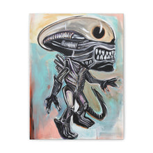 Load image into Gallery viewer, Disco Alien Acrylic on Canvas Print by Brian Carter