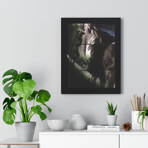Elements by Brian Carter Framed Matte Print in Black Frame with Acrylic Cover