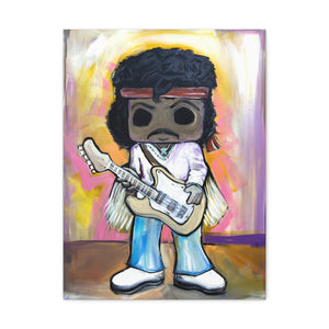 JFH Acrylic on Canvas Print by Brian Carter