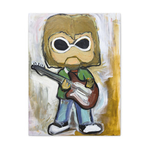 Aberdeen Kid Acrylic on Canvas Print by Brian Carter