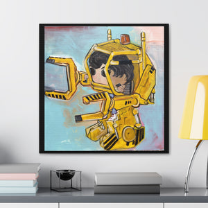 Come On! Acrylic on Canvas Reprint by Brian Carter
