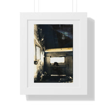 Load image into Gallery viewer, &quot;Make it a Great Day!&quot; by Brian Carter Framed Matte Print in Black Frame with Acrylic Cover