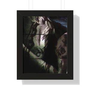Elements by Brian Carter Framed Matte Print in Black Frame with Acrylic Cover