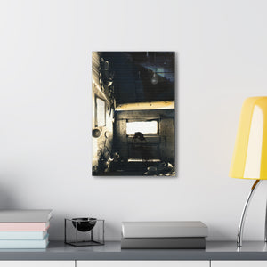 "Make it a great day!" by Brian Carter Electronic Imaging Canvas Reprint