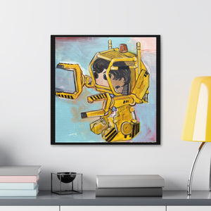 Come On! Acrylic on Canvas Reprint by Brian Carter