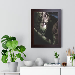Elements by Brian Carter Framed Matte Print in Black Frame with Acrylic Cover