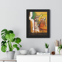 Load image into Gallery viewer, Figure Study by Brian Carter Framed Matte Print in Black Frame with Acrylic Cover