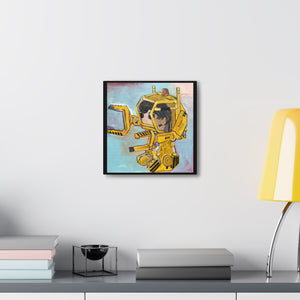 Come On! Acrylic on Canvas Reprint by Brian Carter