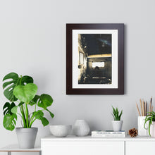 Load image into Gallery viewer, &quot;Make it a Great Day!&quot; by Brian Carter Framed Matte Print in Black Frame with Acrylic Cover
