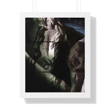 Load image into Gallery viewer, Elements by Brian Carter Framed Matte Print in Black Frame with Acrylic Cover