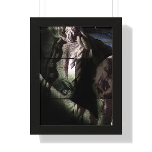 Elements by Brian Carter Framed Matte Print in Black Frame with Acrylic Cover
