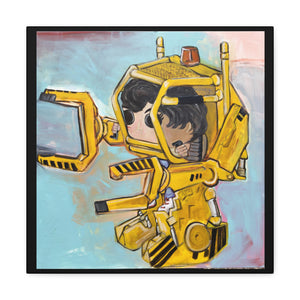 Come On! Acrylic on Canvas Reprint by Brian Carter
