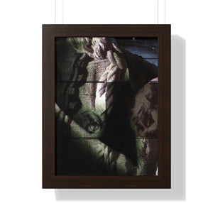 Elements by Brian Carter Framed Matte Print in Black Frame with Acrylic Cover