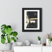Load image into Gallery viewer, &quot;Make it a Great Day!&quot; by Brian Carter Framed Matte Print in Black Frame with Acrylic Cover