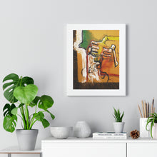 Load image into Gallery viewer, Figure Study by Brian Carter Framed Matte Print in Black Frame with Acrylic Cover