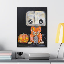 Load image into Gallery viewer, Halloween Spirit Acrylic on Canvas Print by Brian Carter