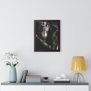 Elements by Brian Carter Framed Matte Print in Black Frame with Acrylic Cover
