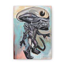 Load image into Gallery viewer, Disco Alien Acrylic on Canvas Print by Brian Carter
