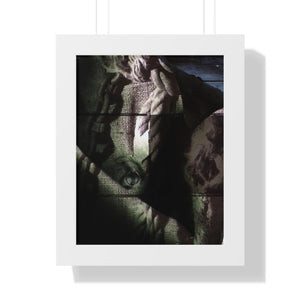 Elements by Brian Carter Framed Matte Print in Black Frame with Acrylic Cover