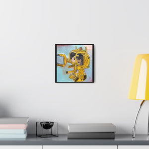 Come On! Acrylic on Canvas Reprint by Brian Carter