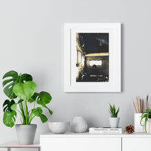 Load image into Gallery viewer, &quot;Make it a Great Day!&quot; by Brian Carter Framed Matte Print in Black Frame with Acrylic Cover