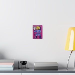 Foiled Again Acrylic on Canvas Print by Brian Carter