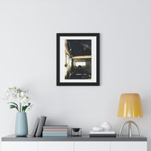 Load image into Gallery viewer, &quot;Make it a Great Day!&quot; by Brian Carter Framed Matte Print in Black Frame with Acrylic Cover