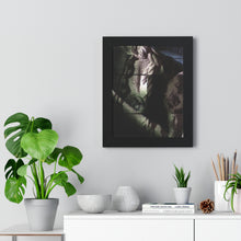 Load image into Gallery viewer, Elements by Brian Carter Framed Matte Print in Black Frame with Acrylic Cover