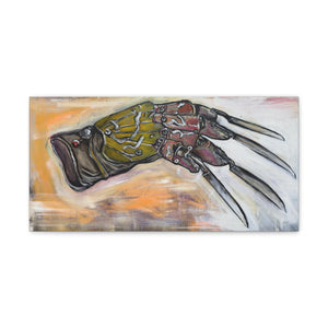 Part 6 Acrylic on Canvas Print by Brian Carter