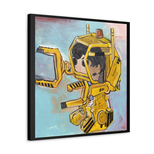 Come On! Acrylic on Canvas Reprint by Brian Carter