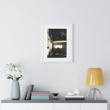 Load image into Gallery viewer, &quot;Make it a Great Day!&quot; by Brian Carter Framed Matte Print in Black Frame with Acrylic Cover