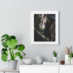 Elements by Brian Carter Framed Matte Print in Black Frame with Acrylic Cover
