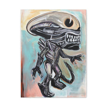 Load image into Gallery viewer, Disco Alien Acrylic on Canvas Print by Brian Carter