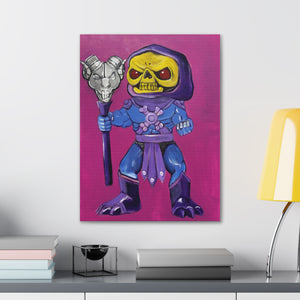Foiled Again Acrylic on Canvas Print by Brian Carter