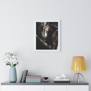 Elements by Brian Carter Framed Matte Print in Black Frame with Acrylic Cover