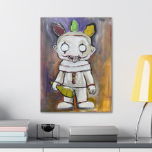 Load image into Gallery viewer, Twisted Clown Acrylic on Canvas Print by Brian Carter