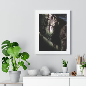 Elements by Brian Carter Framed Matte Print in Black Frame with Acrylic Cover