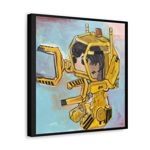 Come On! Acrylic on Canvas Reprint by Brian Carter