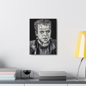Fire Bad! Acrylic on Canvas Print by Brian Carter