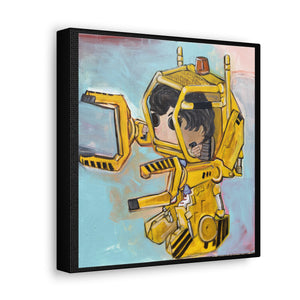 Come On! Acrylic on Canvas Reprint by Brian Carter